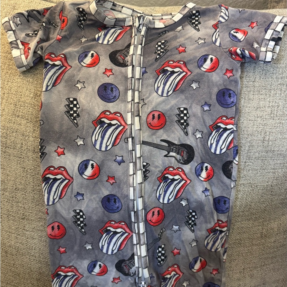 2T Boys Bamboo Shortie from Crew & Co